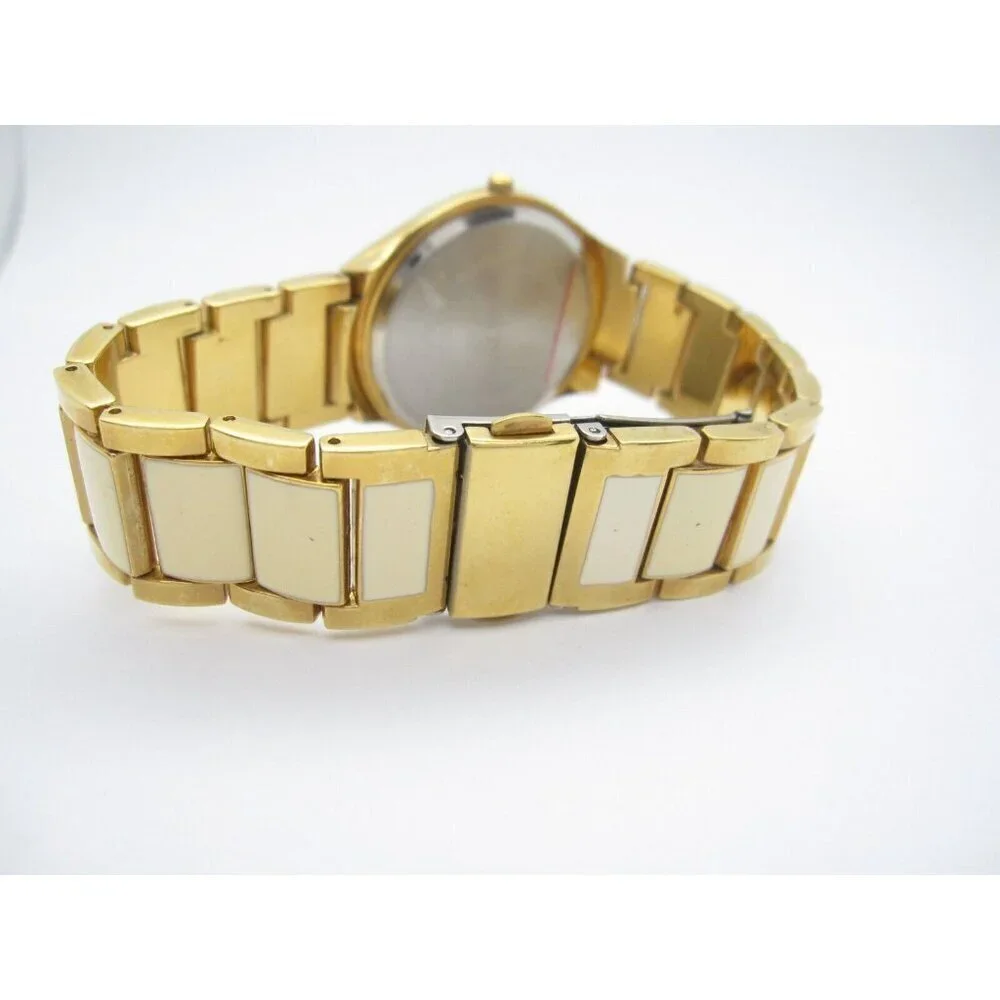 Women's SLE Quartz Analog 40mm Dial Causal Round Watch (E89)